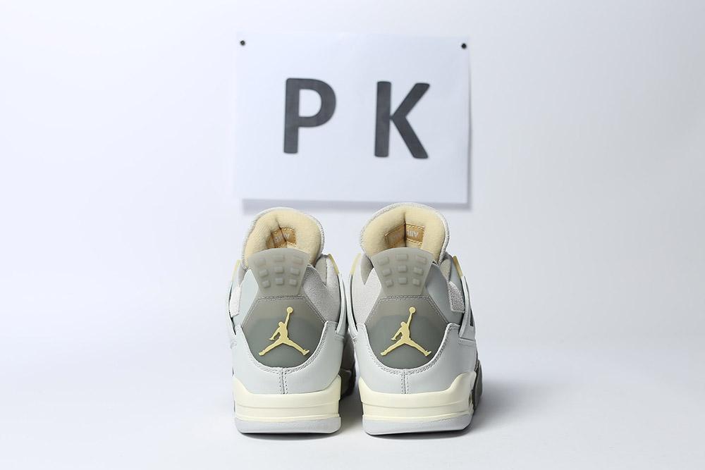 PK GOD Jordan 4 Retro SE Craft Photon Dust RETAIL MATERIALS READY TO SHIP